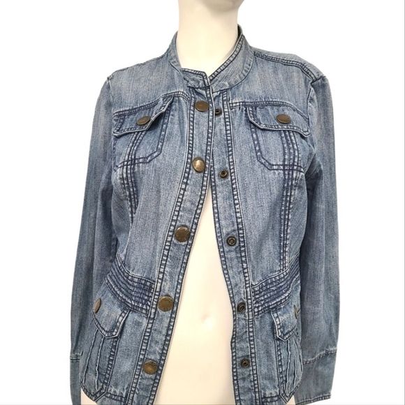 Tommy Hilfiger Jackets & Blazers - Vintage 90's Tommy Hilfiger Jean Jacket size Medium